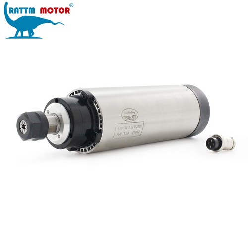 1.5KW ER16 2.2KW ER20 CNC Air Cooled Spindle Motor CNC Wood Router Milling Kit - Picture 5 of 13