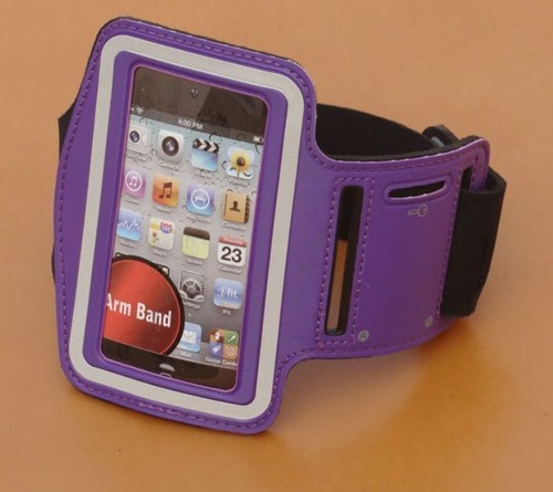 New iPhone 4 4G 4S Gym Armband Sports Running Waterproof Material Case Cover - Zdjęcie 2 z 4