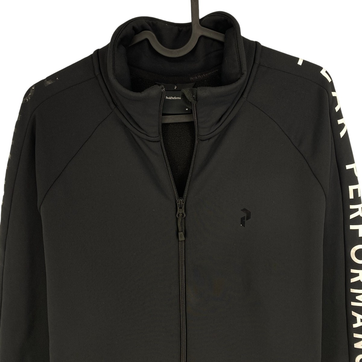 Peak Performance Men Black Rider Zip Jacket Size M | eBay