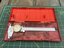 Mitutoyo Vintage Verner Caliper 6"/150mm Made In Japan
