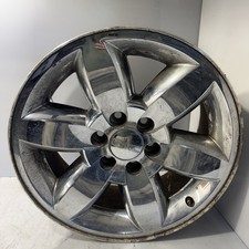 2009-2014 GMC SIERRA 1500 6 SPOKE FACTORY WHEEL 20X8.5 FLAT FACED RIM OEM
