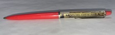 Vintage Eskesen Motor City U.S.A. Detroit Michigan Floaty Pen Made in Denmark