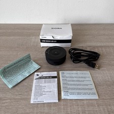 New In Box Sigma USB Dock UD-01EO EF For Canon EF Lenses