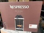 Nespresso Pixie Silver Redesign Espresso Machine In Box