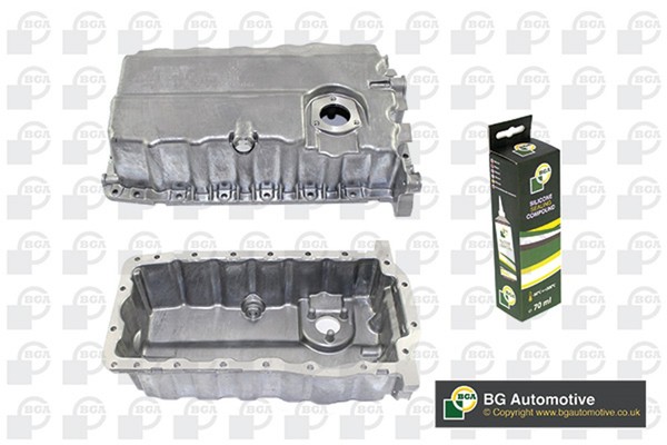 ÖLwanne BGA SP9607 FüR Plus Jetta 1K5 5M1 VW 1T2 521 Golf 1T1 1K1 1K2 Touran 5 3-image