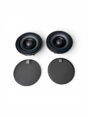Morel Hybrid Integra 42 4'' 2-Way Coaxial Speakers 80W 4-Ohm Car Audio Coax