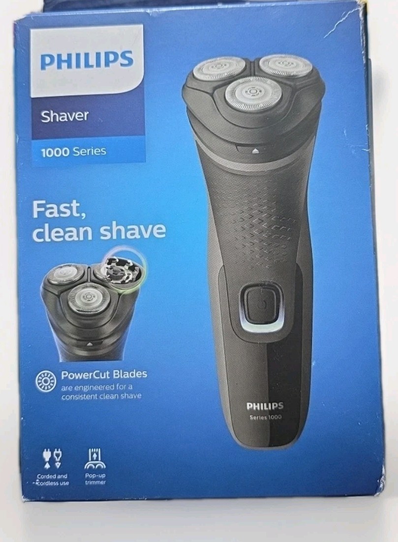 Philips Series 1000 Dry Electric Shaver S1231