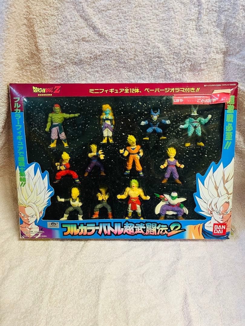 Dragon Ball Z Full Color Battle Super Butoden 2 Manga Cómic Japón