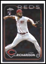 2024 Topps Chrome #230 Lyon Richardson