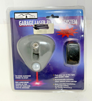 Sierra Tools Garage Laser Parking System