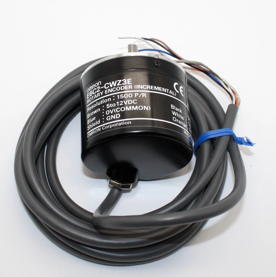 New Omron E6C2-CWZ3E 1500P/R 2M Rotary Encoder Fast Shipping 1pcs - Image 3 of 4