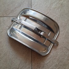 Foron A 61 Waschmaschine A61 DDR Trommel Deckel Waschtrommel Edelstahl Verschlus