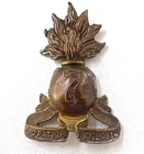 Civil War Union Army NY National Guard 7th Excelsior Brigade Shako Badge
