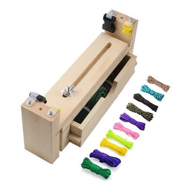 Bracelet Maker Making Kit Paracord Jig Tool with | 10 Paracord | for Braiding...