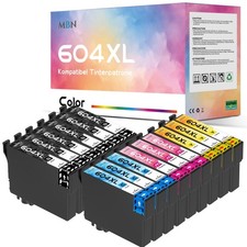 Druckerpatronen für Epson 604 XL kompatibel ...