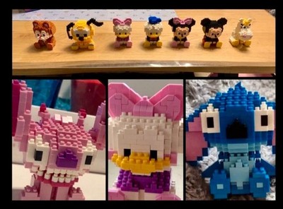 Nanoblocks Pokemon Neu Figuren Disney mickey Nano Block baustein mikro brick