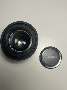 Chinon 50mm f/1.9 Prime Lens - Pentax K (PK) Mount