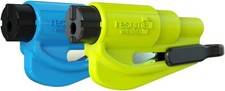resqme The Original Compact Emergency Keychain Car Escape Tool, Seatbelt Cutter