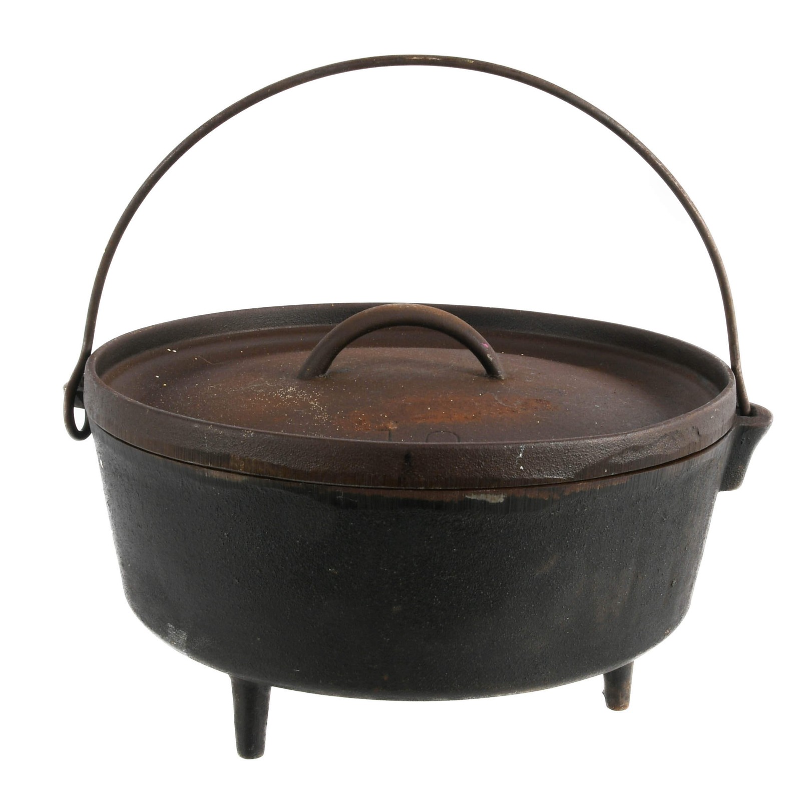 Cast Iron Dutch Oven with Lid Camp Stove