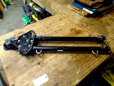 Haul Master Adjustable Tow Bar 5000# 24"-41" Bumper Mount w 2" Ball Coupler