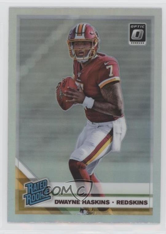 2019 Panini Donruss Optic Rated Rookie Holo Prizm Dwayne Haskins #151 i9o