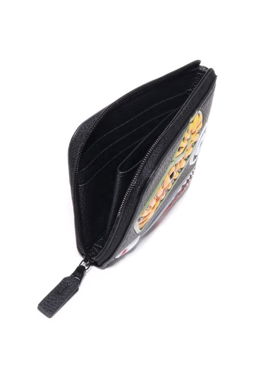 小物 BAPE SHARK MINI WALLET Authentic a bathing ape bape shark mini wallet new