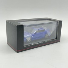 Kyosho 1/43 Lexus RC 350 F Sport Heat Blue Contrast Layering Minicar