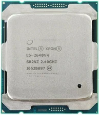 Intel Xeon E5-2640 V4 CPU  2.40GHz 25MB SR2NZ 10-Core 20-T LGA2011-3 Processor