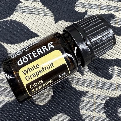 doTERRA 5ml - White Grapefruit LTO essential oil, NEW/sealed, expired 08/25