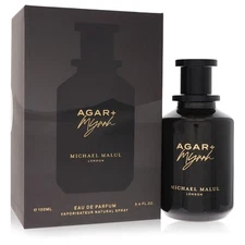 Michael Malul Agar + Myrrh by Michael Malul Eau De Parfum Spray (Unisex) 3.4 ...