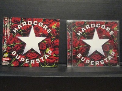 Hardcore Superstar - Dreamin In A Casket Rare 2 Disc Japan Edition OBI Slip Case