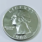 1963 Proof Washington Quarter ~ 90% SILVER MS+ MINT STATE PLUS FREE SHIP #8090
