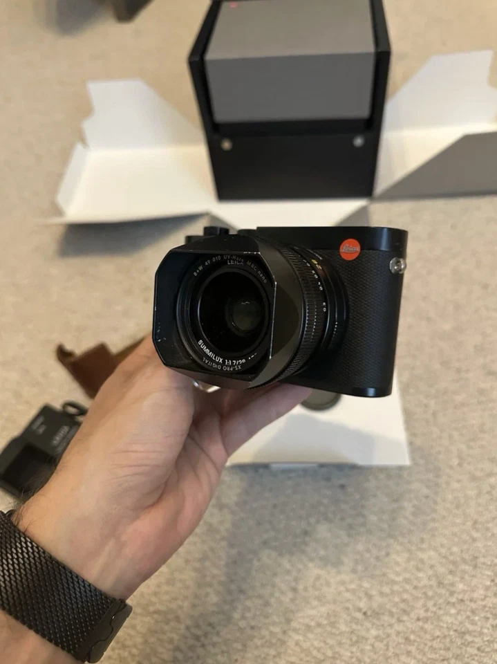 SOLO POR $1,870 AT ✅️10DRONE. COM✅️ Cámara digital SLR Leica Q2 47,3 MP USADA Foto 4 de 4