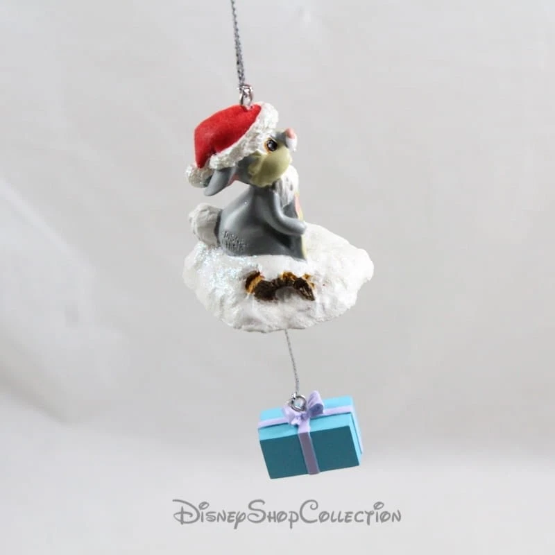 Ornement Panpan lapin DISNEY Bambi décoration de sapin Noel résine 9 cm (MO) - Photo 4/4