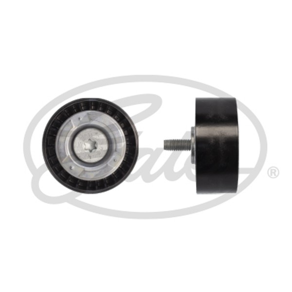 Umlenk-/FüHrungsrolle Keilrippenriemen Drivealign™ Gates T36494 FüR Mercedes Bus-image