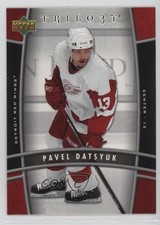2006-07 Upper Deck Trilogy Pavel Datsyuk #35 HOF 3ng
