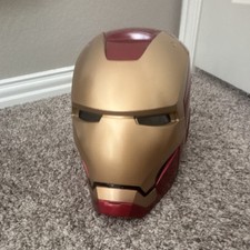 Avengers Marvel Legends Full Scale Iron Man Electronic Helmet Costume Mask