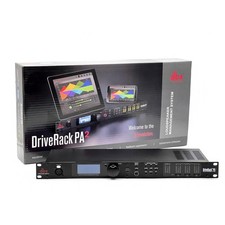 DBX DriveRack PA2 Complete Loudspeaker Management System Processor w/Display USB