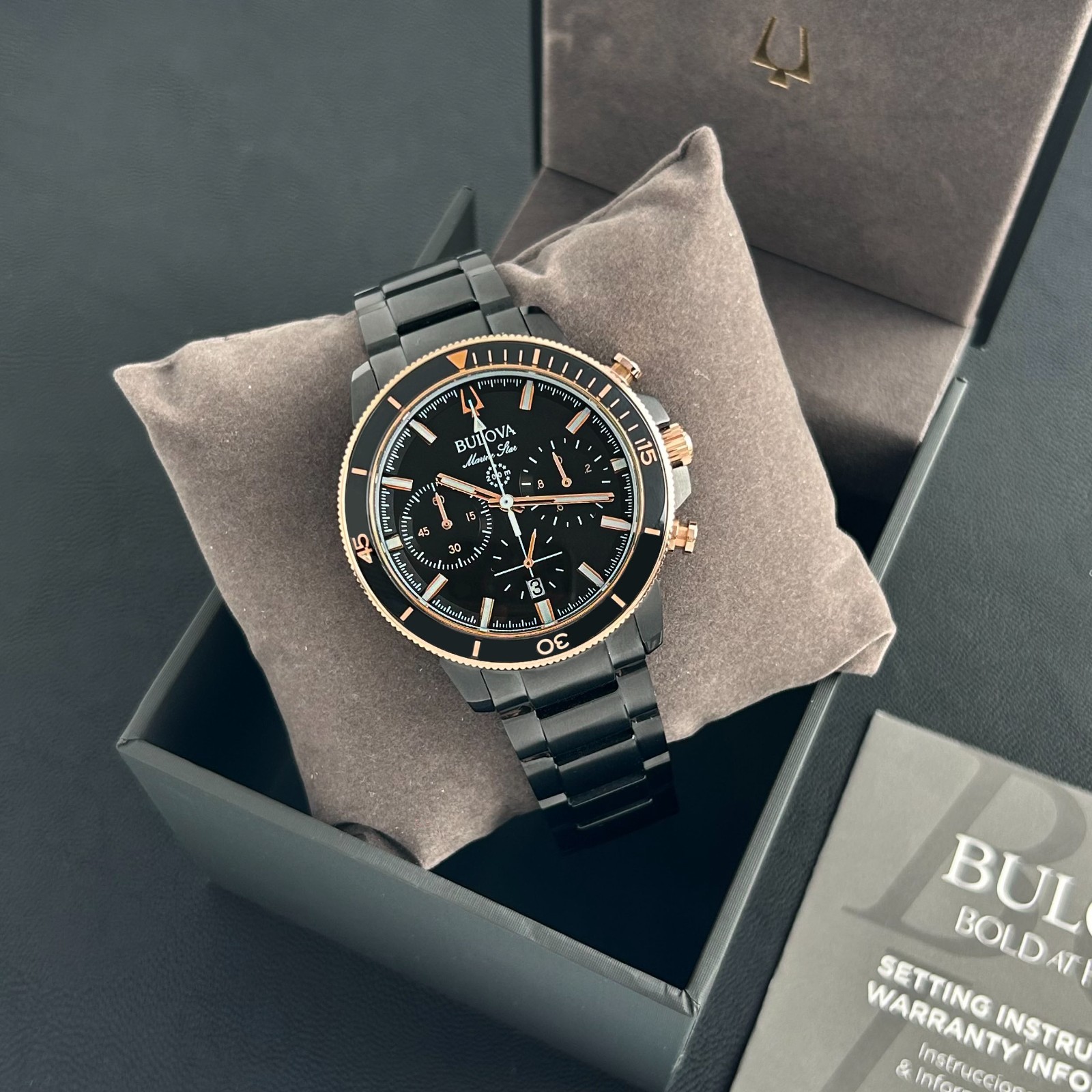 Наручные часы Bulova Marine Star 98B302
