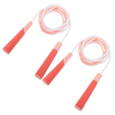 2 Pcs Children's Racing Jump Rope Jumping High Training Toys Adjustable