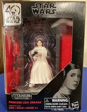 Star Wars 40th Anniversary Black Series Titanium Series PRINCESS LEIA ORGANA  04