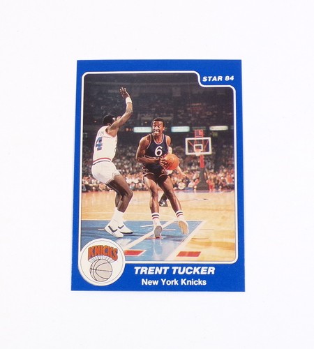 Trent Tucker #69 card