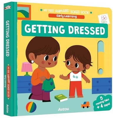 Getting Dressed: My First Animated Board Book 9791039547987 NEW