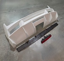 Lamborghini Gallardo Rear Bumper + Diffuser + Grilles + Fog Light LP570