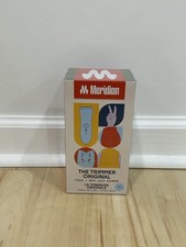 Meridian The Original Trimmer Body Hair Trimmer Waterproof Rechargeable Sky