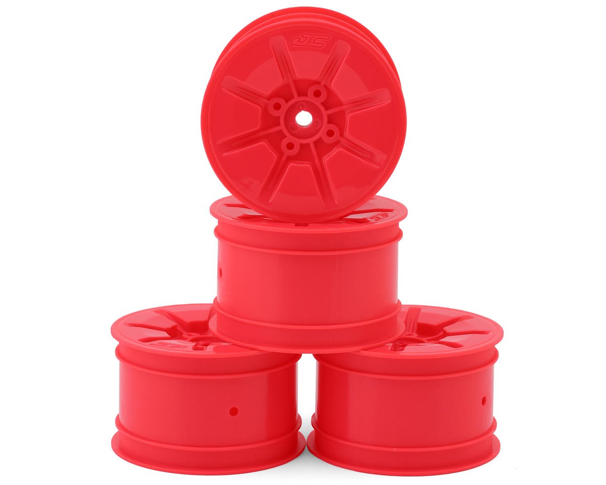 JConcepts Pioneer 2.2 Rear Buggy Wheels (Pink) (4) [JCO3466P]