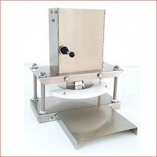 Electric Commercial Handheld Pancake Press Dough FlattenerDough Pressing Machine