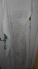 VINTAGE 1990 TMNT WAVE WARRIORS APPROX 4' CANNON COTTON BEACH TOWEL USA RARE HTF — photo 5
