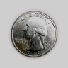1979-D 25c "Crying" Washington Quarter Mint Errors Die Chip + Filled D Mint Mark