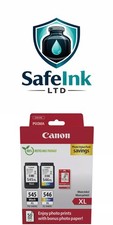 Canon PG-545XL / CL-546XL Photo Value pack for PIXMA TS3351 TS3352 TS3450 TS3451